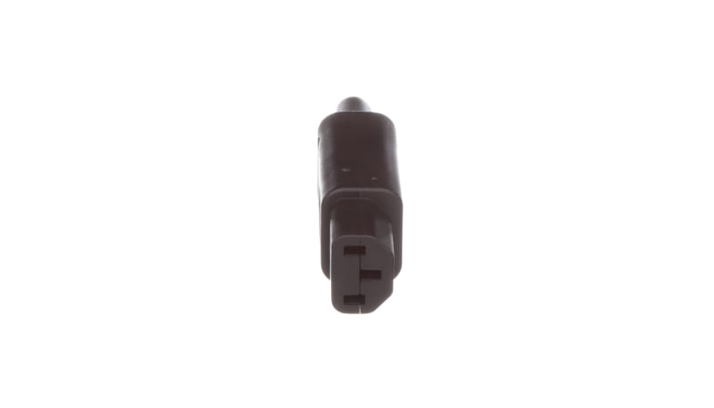 Schurter 4782.0100 IEC Socket, 10 A/250 VAC, 14 AWG, Screw Terminal ...