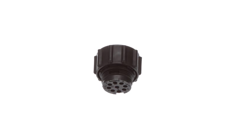 TE Connectivity 206485-1 Connector Housing CPC Plug Assy 9 Pos. Sz. 11 ...