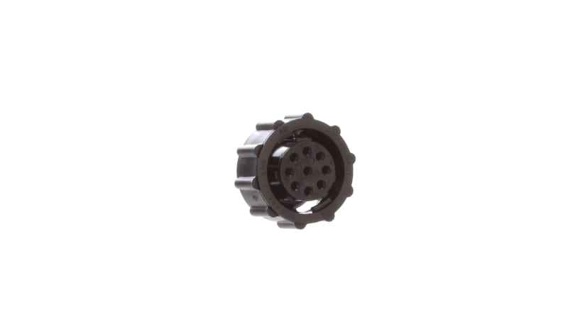 TE Connectivity 206485-1 Connector Housing CPC Plug Assy 9 Pos. Sz. 11 ...