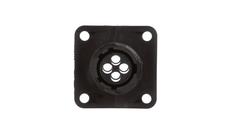 TE Connectivity 206430-1 Circular Plastic Connector Plug Assembly