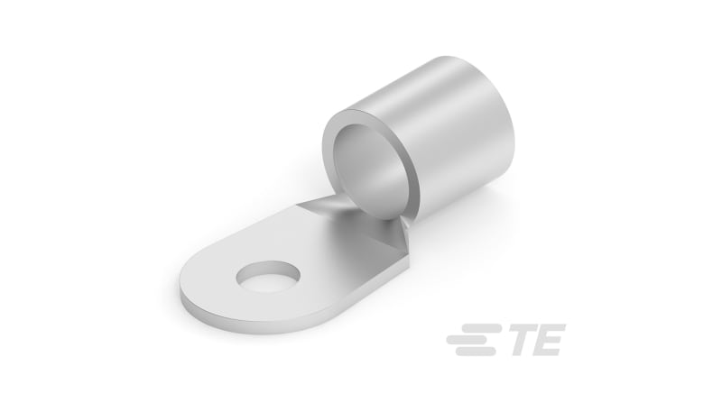 TE Connectivity 321870 TERMINAL, RING TOUNGE, SOLISTRAND, 2/0 AWG, 5/16 ...