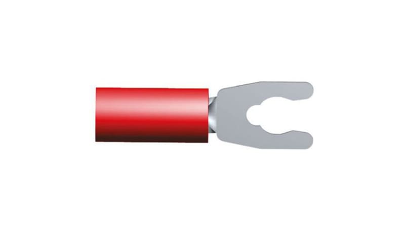 TE Connectivity 52929-1 Terminal Spring Spade, Short, 22-16AWG ...
