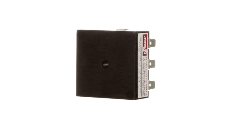Artisan Controls 4710A-8-B-2 Timer, 5 A, 120 VAC, 1 to 300 Sec., Delay ...