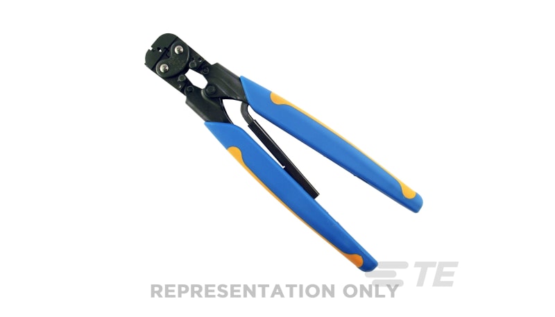 TE Connectivity 47386 Crimper, DAHT Ratchet, 22-16 AWG, PIDG