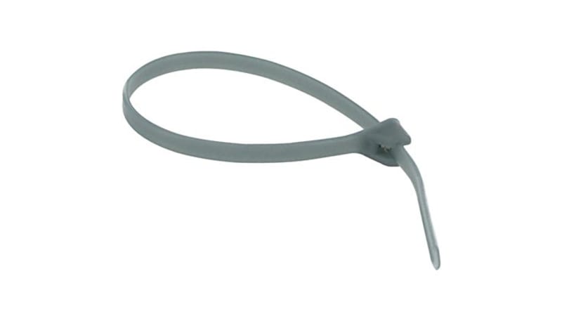 Ty-Rap by ABB TYZ25M Cable Tie, Aquamarine Fluoropolymer ETFE