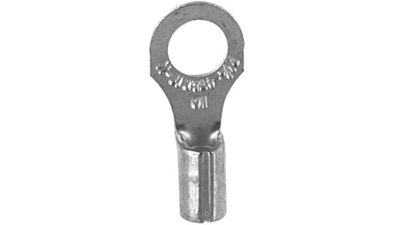 Abb Terminal Sta-Kon by ABB B14-10 (DUPLICATE) Non-Insulated Ring Terminal Bolt Hole ...