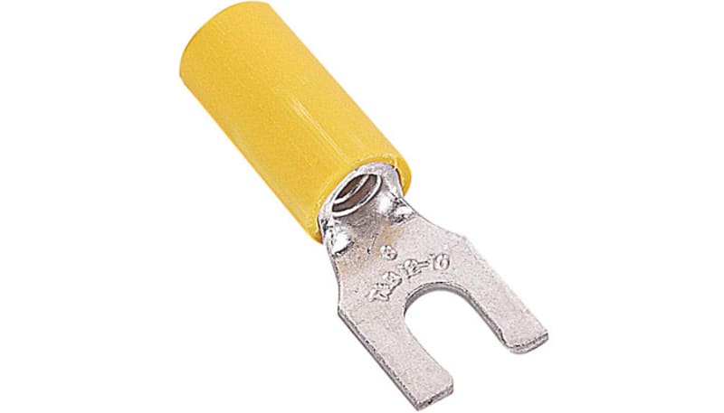 Sta-Kon by ABB RC10-8FL (DUPLICATE) Locking Fork Terminal Bolt Hole #8 ...