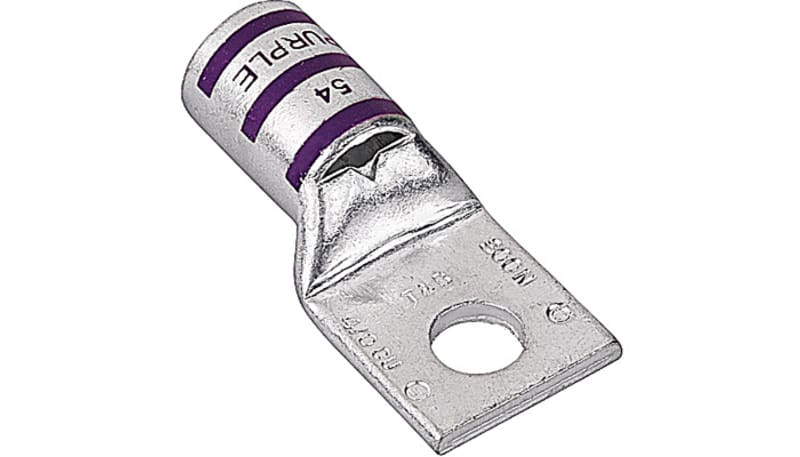 Color-Keyed by ABB 54170 Copper One-Hole Lug 4/0 AWG 1/2