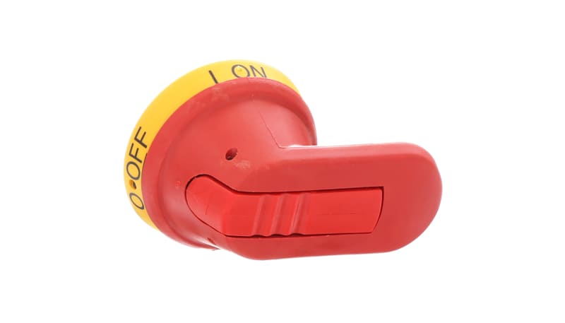 ABB OHY65J6 Pistol Handle NEMA 1,3R,12 / IP65 Yellow/Red Handle