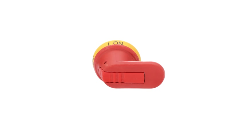 ABB OHY65J6 Pistol Handle NEMA 1,3R,12 / IP65 Yellow/Red Handle