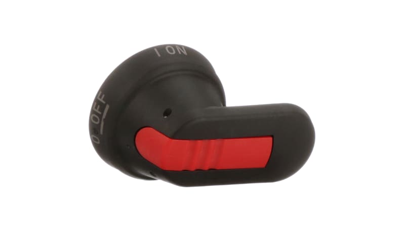 ABB OHB65L6 Pistol Handle NEMA 4,4X / IP66 Black Color Handle 2.6