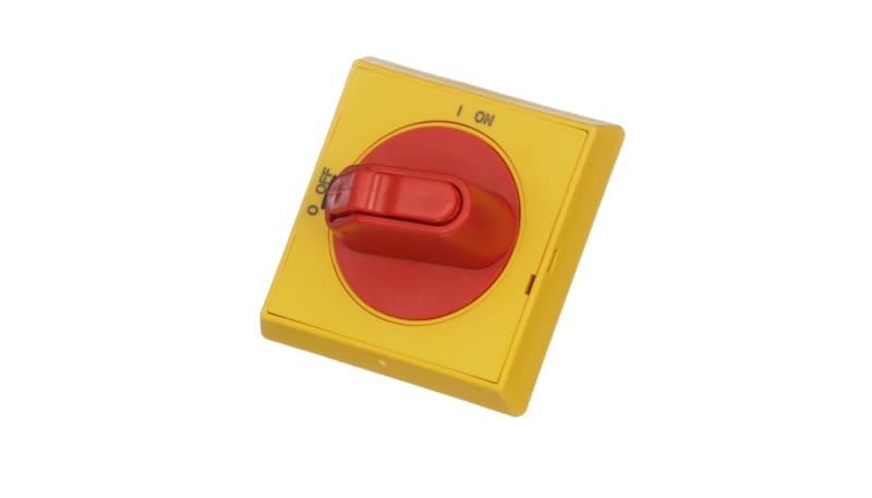 ABB OHYS2PJ Selector Handle NEMA 1,3R,12 / IP65 Yellow/Red Handle
