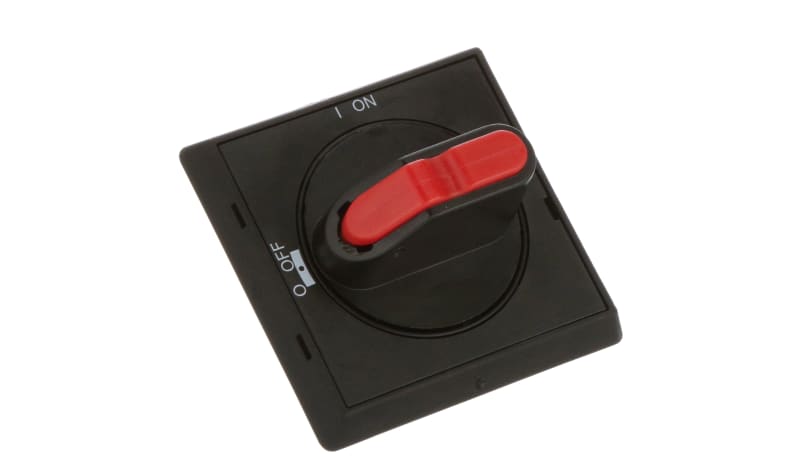 ABB OHBS2RJ Selector Handle NEMA 1,3R,12 / IP65 Black Color Handle