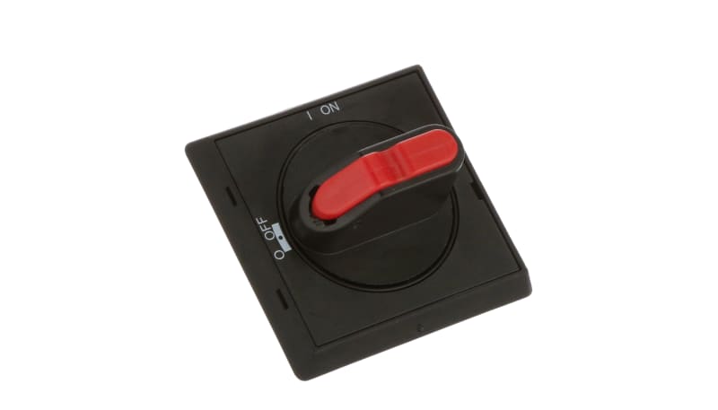 ABB OHBS2RJ Selector Handle NEMA 1,3R,12 / IP65 Black Color Handle
