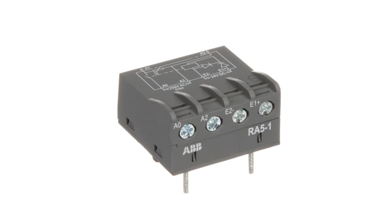 Abb R5i Module ABB RA5-1 Interface Relay, Compact, Reliable, AC Coil