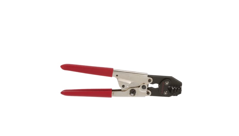 TE Connectivity AD-1377-CRIMP-TOOL-3-CVTY Hand Crimper,Ratchet,26-12 ...