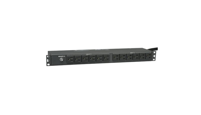 Tripp Lite PDU2430 PDU, 120v Input, 120v Output, 30 Amp, 24 outlet ...