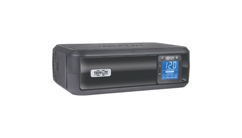Tripp Lite SMART1000LCD UPS,Home/Office, Network,120VAC Out,500/1000 W ...