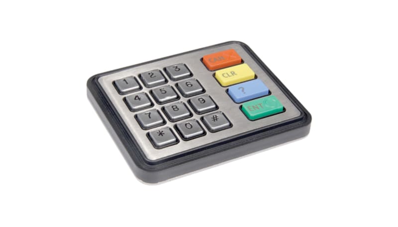 Storm Interface 8616-310023 Keypad;16 Key;Non-Illuminated;Laser ...