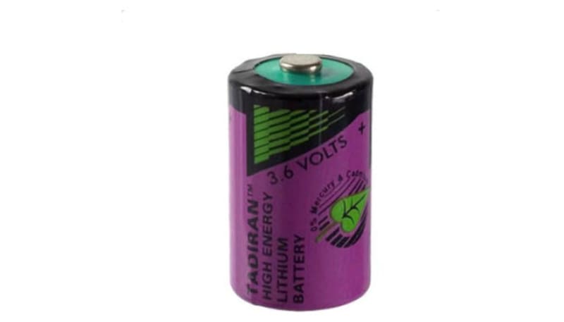 Tadiran TL-5151/S Battery,Non-Rechargeable,1/2 AA,Lithium,3.6 VDC
