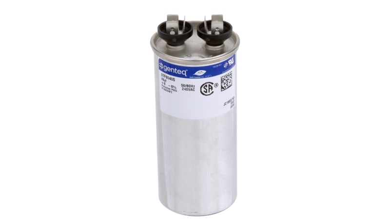 CAPCOM, formerly Genteq 97F8040 Polypropylene Film Capacitor ...