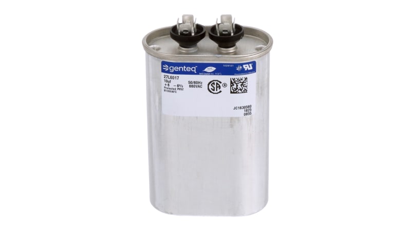 CAPCOM, formerly Genteq 27L6017 Capacitor, Polypro Metallized, Cap