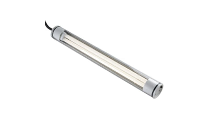 Electrix Llc ELECTRIX LLC 7744 ACRYLIC Lamp, Fluorescent, Tube, 24-3/8 in., 9 ft ...