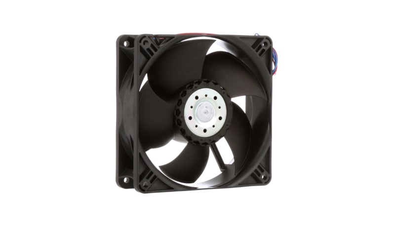 ebm-papst 4414M DC Fan, 24V, 120x120x38mm, 108.3CFM, 4W, 42dBA