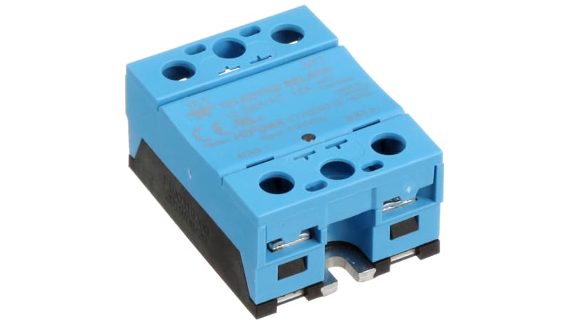 Teledyne Relays STH24D12 Relay 3 to 32 VAC Solid State 12 A 170 A (Max ...