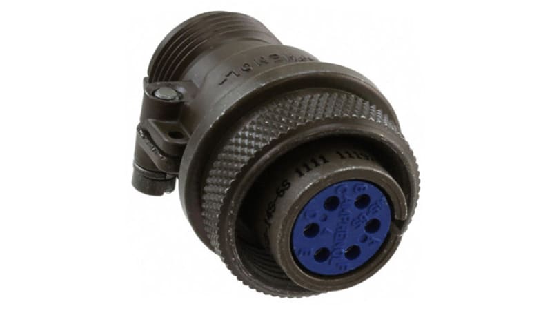 Amphenol Industrial 97-3106B-22-10S(621) Straight Plug,Metal, sz 22,4 ...
