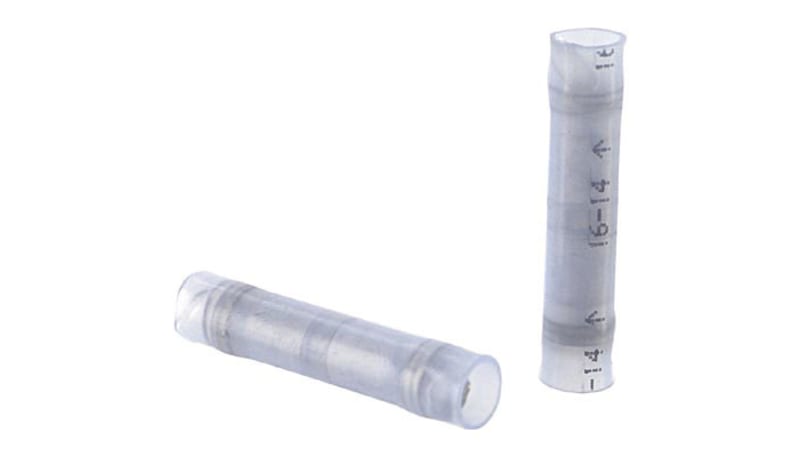 3M MNG14BCMX-A Connector, Butt, 0.090, Tin, 16-14 AWG, 0.170 in. (Max.)