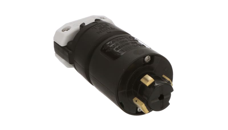 Hubbell Wiring Device-Kellems HBL21415B Twist-Locking Plug, 30 A