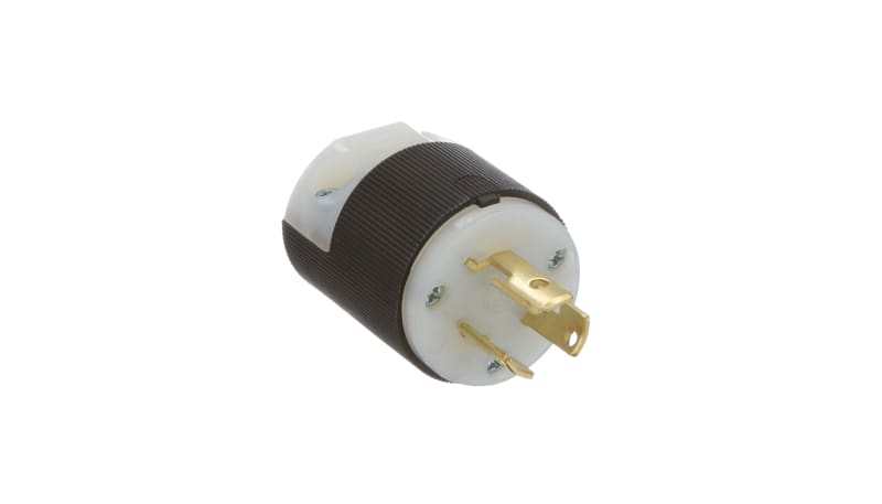 Hubbell Wiring Device-Kellems HBL4570C Twist-Locking Plug, 15 A
