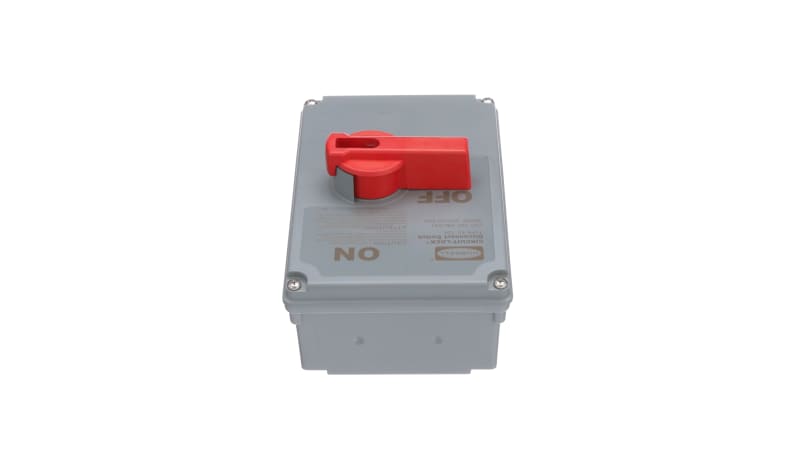Hubbell Wiring Device-Kellems HBLDS3 Non-Fused Disconnect Switch