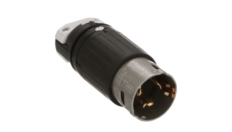 Hubbell Wiring Device-Kellems CS8165C Twist-Locking Plug, 50 A/480