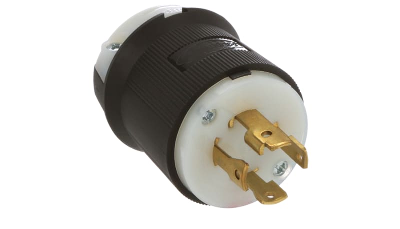 Hubbell Wiring Device-Kellems HBL2731 Twist-Locking Plug, 30 A/480