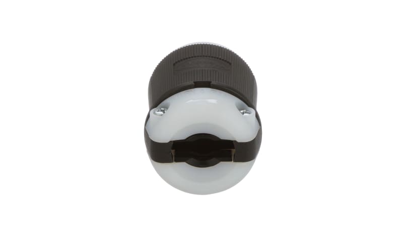Hubbell Wiring Device-Kellems HBL2811 Twist-Locking Plug, 30 A/208 VAC ...