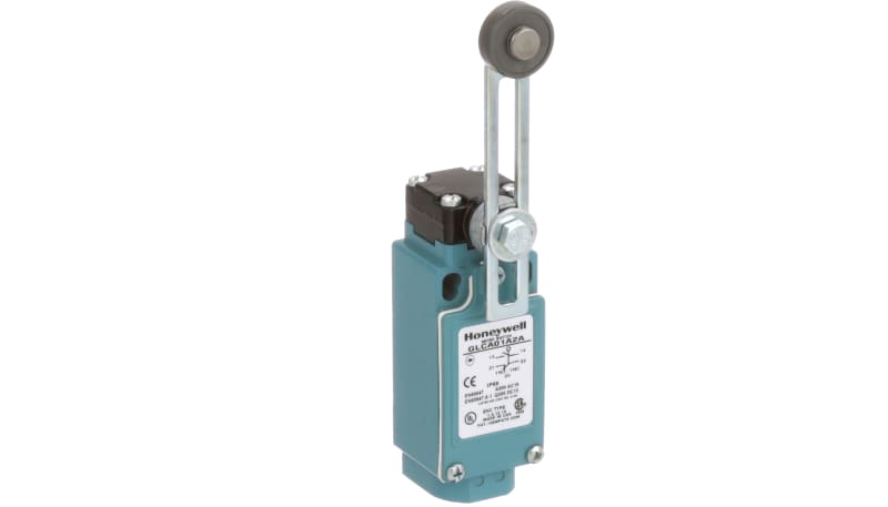 Honeywell GLCA01A2A Limit Switch, Snap Action, Roller, Side Rotary