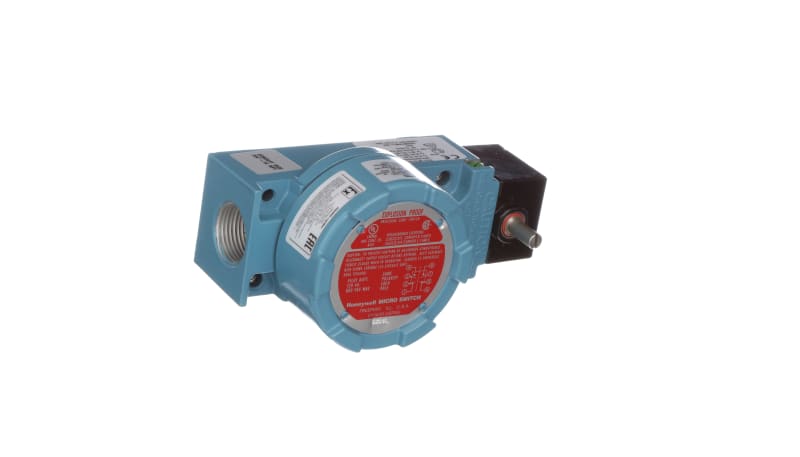 Honeywell BXA4L Snap Action Limit Switch, Haz Location, 10 A, 600