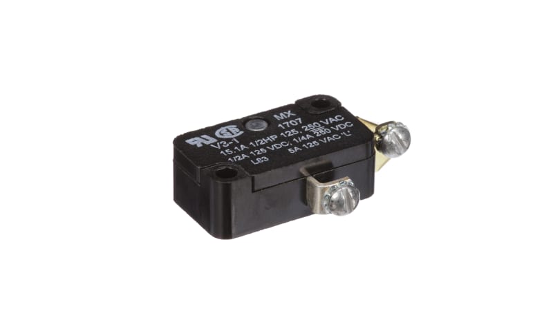 MK H11D06-T6 | MKH11D06-T6 | PIZZATO STANDARD MICROSWITCH WITH PLUNGER ACTUATOR 1 C/O CONTACT & 0.250" FASTON TERMINALS. WIDE TE - 4