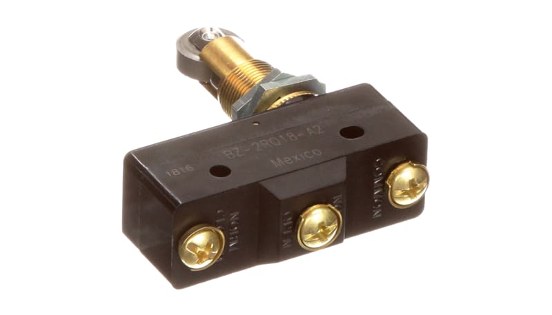 Honeywell BZ-2RQ18-A2 Basic Switch, Large Premium, 15A, PANEL