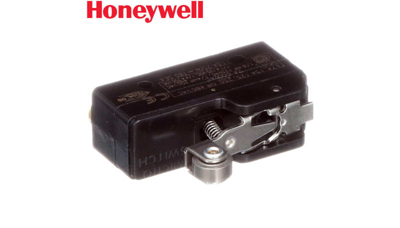 Honeywell BZ-2RW822-A2 Basic Switch, Large Premium, Roller Lever