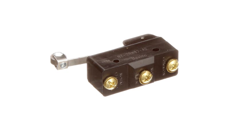 Honeywell BZ-2RW82-A2 Basic Switch, Large Premium, Roller Lever
