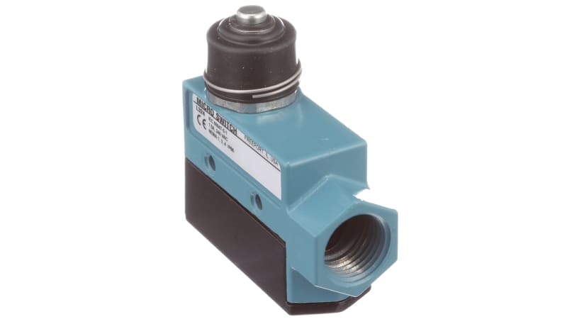 Honeywell BZE6-2RN Limit Switch, Medium Duty Enclosed Compact