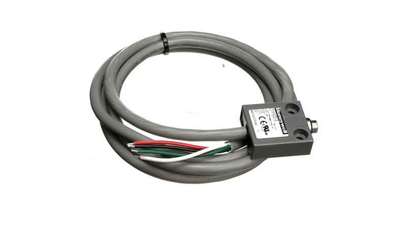 Honeywell 914CE1-6 Snap Action Limit Switch, Top Plunger, Zinc,1NC