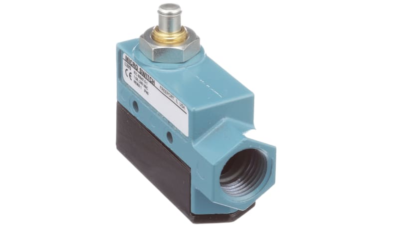 Honeywell BZE6-2RQ Limit Switch, Medium Duty Enclosed, Compact 15