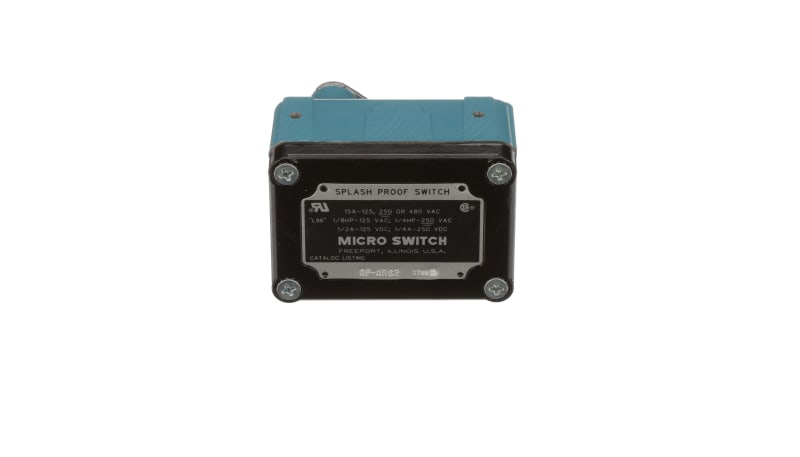 Honeywell OP-AR62 Snap Action Limit Switch, Rotary Lever, Die Cast