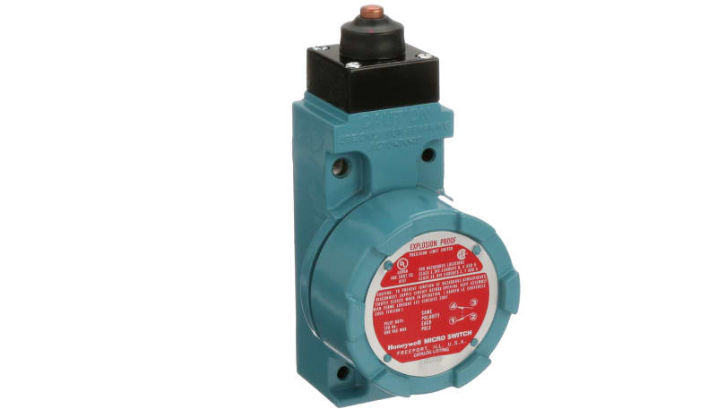 Honeywell LSXC3K Snap Action Limit Switch Plunger Aluminum NO/NC