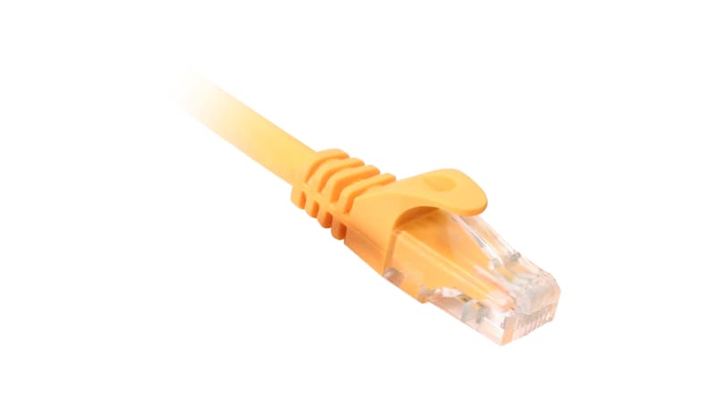 Plug Color Code Yellow Quest Technology / RS PRO NPC-6525 Patch Cord, RJ45 Plug x 2, Cat6 ...