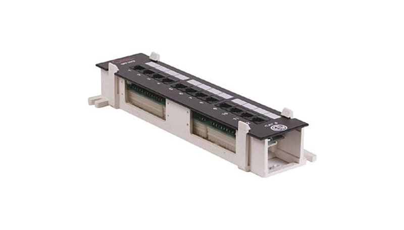 Rgb Color Code Panel Quest Technology / RS PRO NPP-2012 12 Port CAT 6 mini patch panel